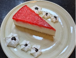 Çilekli Cheesecake
