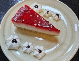 Frambuazlı Cheesecake